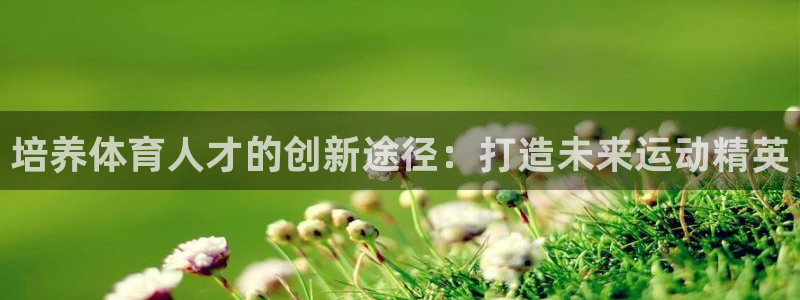 7790必发集团网址|培养体育人才的创新途径：打造未来运动精