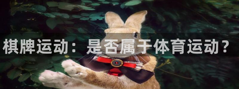 bifa必发·唯一中国官方网站|棋牌运动：是否属于体育运动？