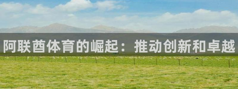 阿联酋体育的崛起：推动创新和卓越